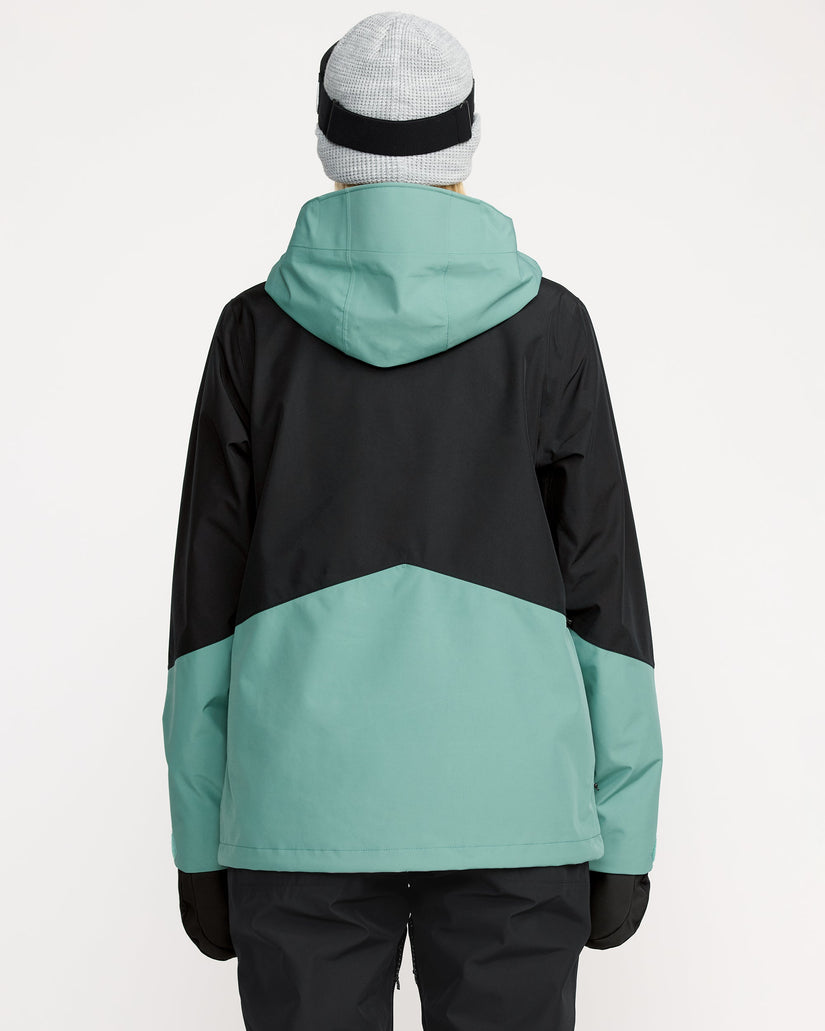 V.Co Eras Insulated Gore-Tex Jacke - Arctic Blue