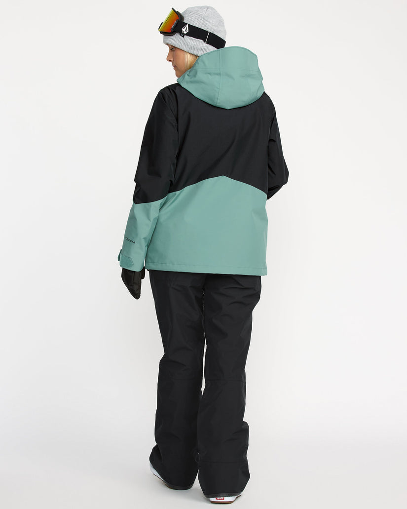 V.Co Eras Insulated Gore-Tex Jacke - Arctic Blue