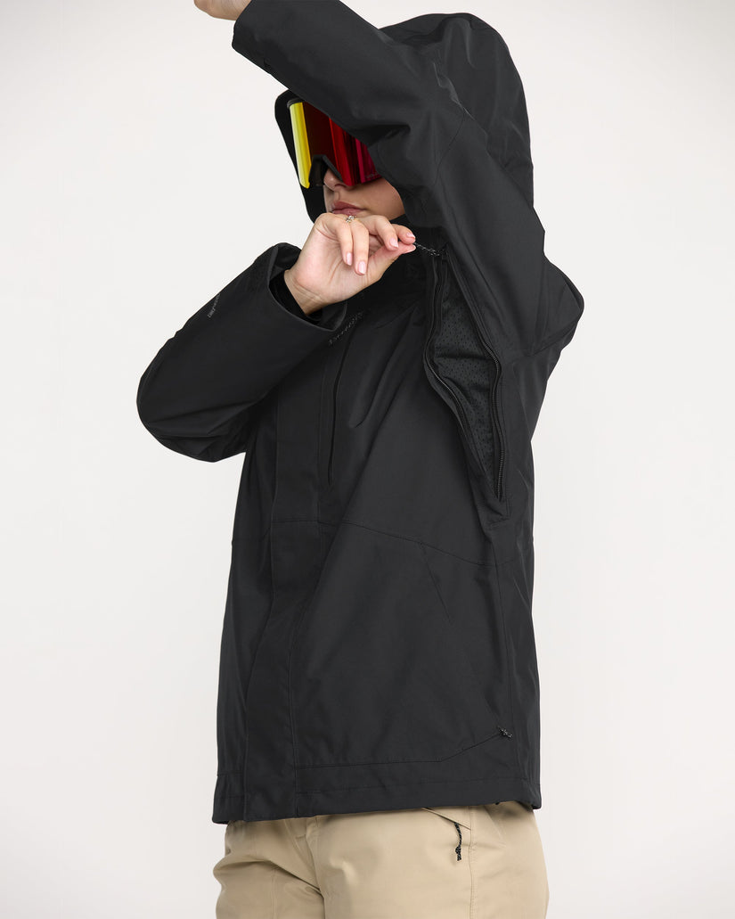 V.Co Eras Insulated Gore-Tex Jacke - Black