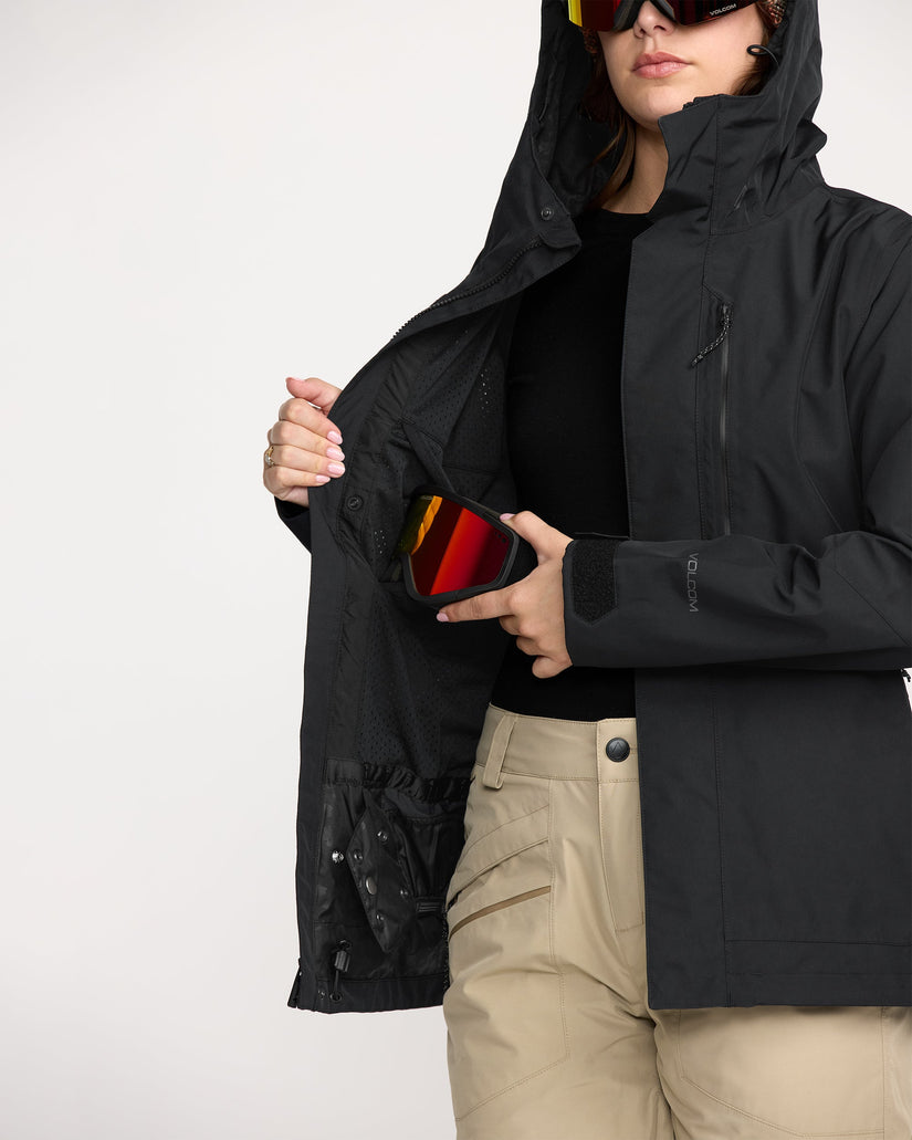 V.Co Eras Insulated Gore-Tex Jacke - Black