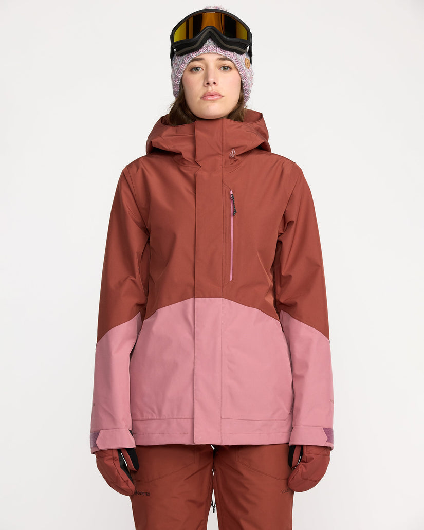 V.Co Eras Insulated Gore-Tex Jacke - Henna