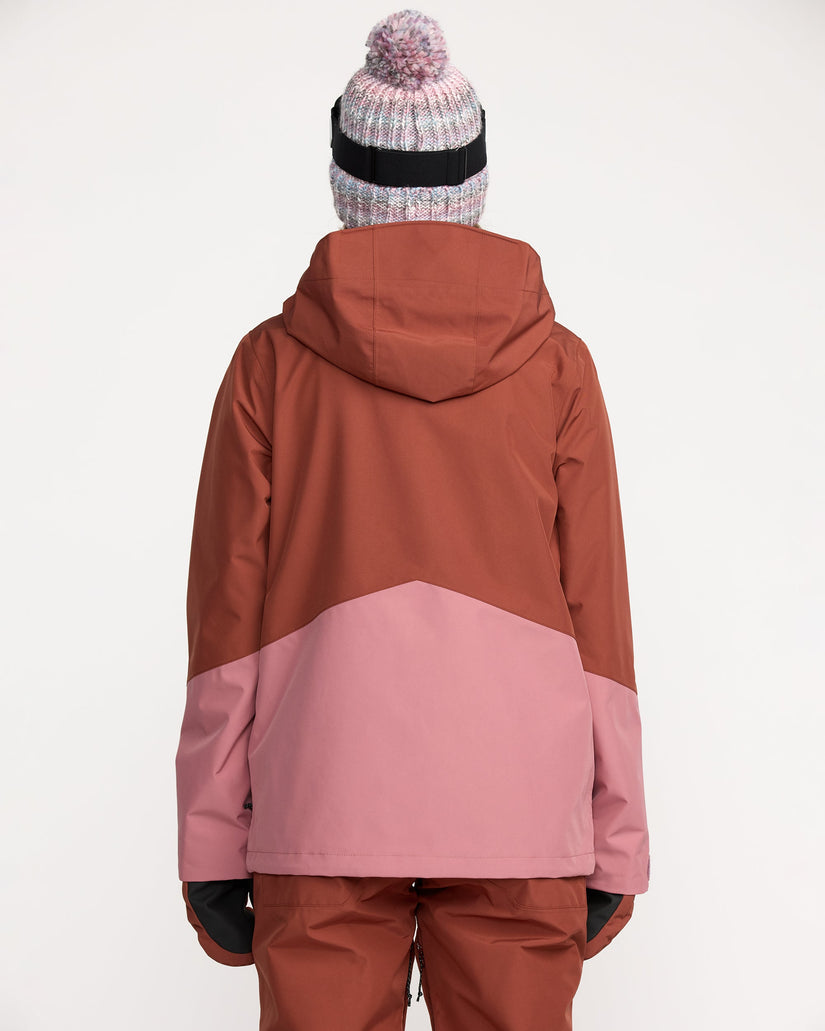 V.Co Eras Insulated Gore-Tex Jacke - Henna