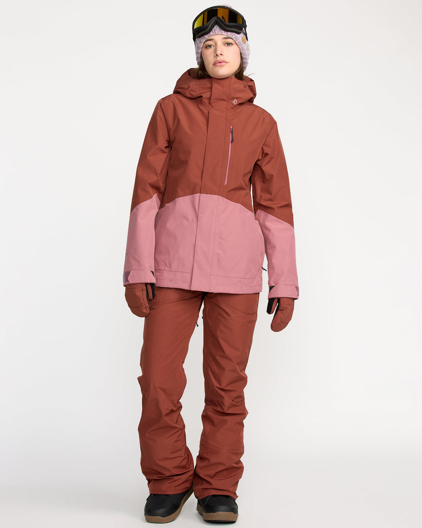 V.Co Eras Insulated Gore-Tex Jacke - Henna