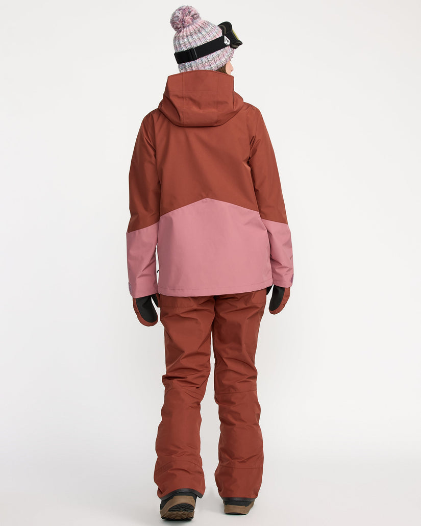 V.Co Eras Insulated Gore-Tex Jacke - Henna