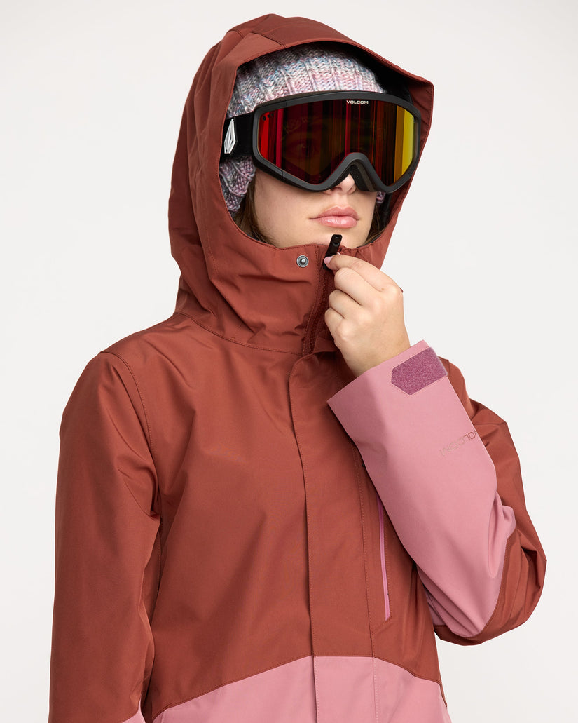V.Co Eras Insulated Gore-Tex Jacke - Henna