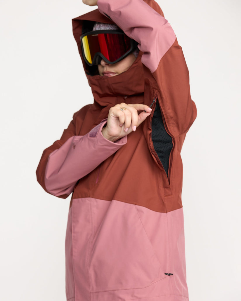 V.Co Eras Insulated Gore-Tex Jacke - Henna