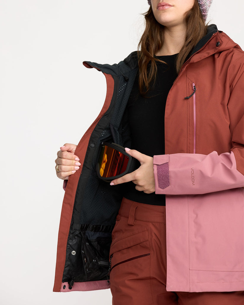 V.Co Eras Insulated Gore-Tex Jacke - Henna