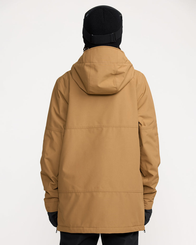 Qc Cruiser Insulated Parka - Bronze
