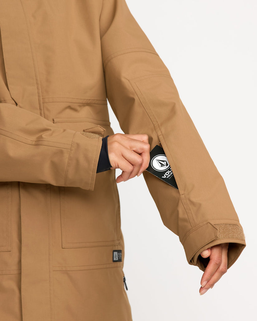 Qc Cruiser Insulated Parka - Bronze