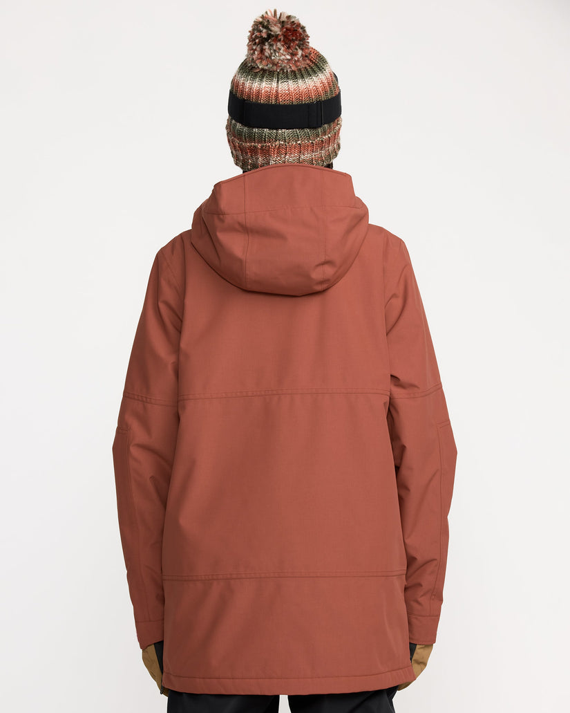 Qc Cruiser Insulated Parka - Henna