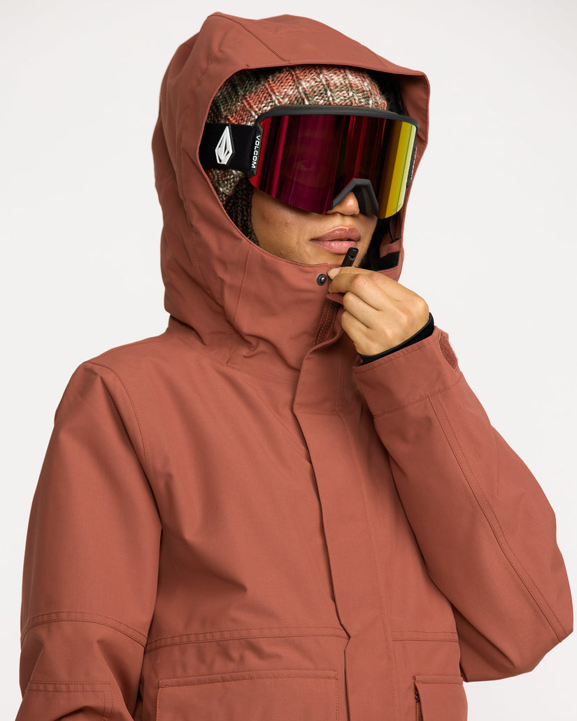 Qc Cruiser Insulated Parka - Henna