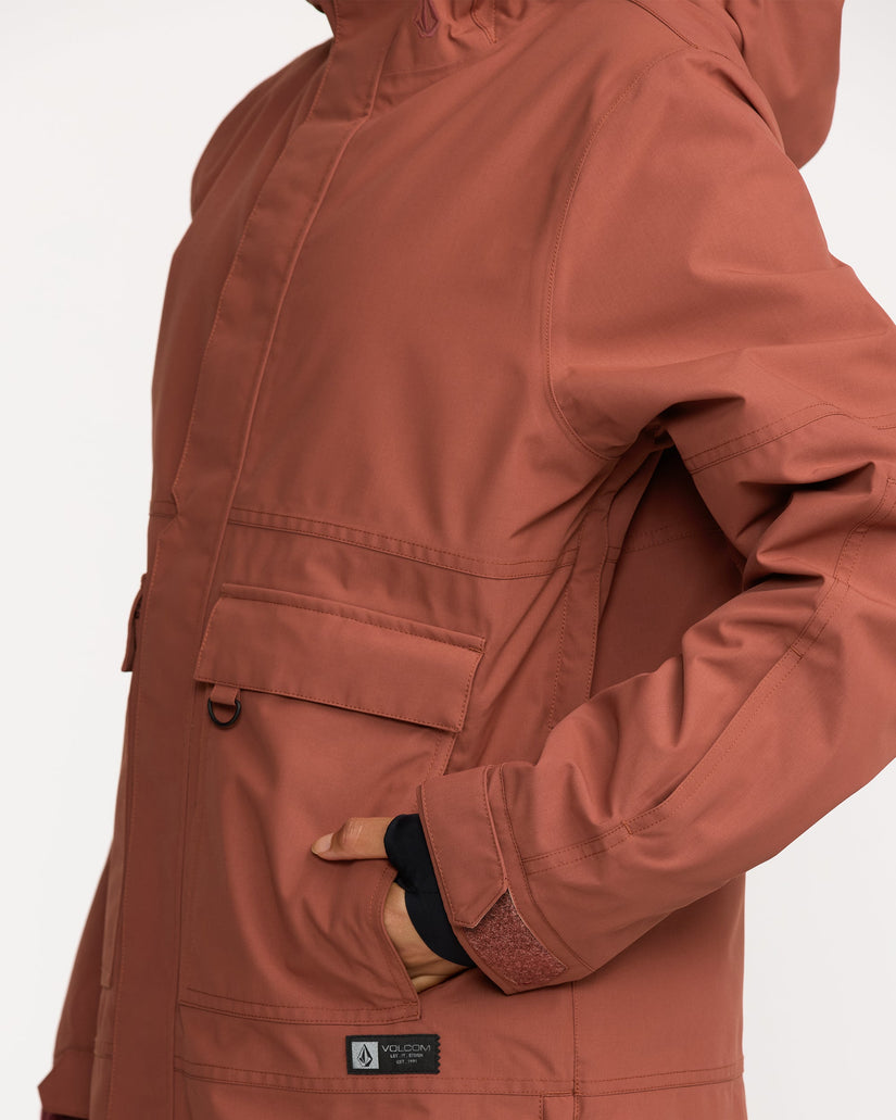 Qc Cruiser Insulated Parka - Henna