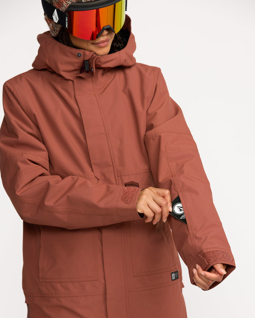 Qc Cruiser Insulated Parka - Henna