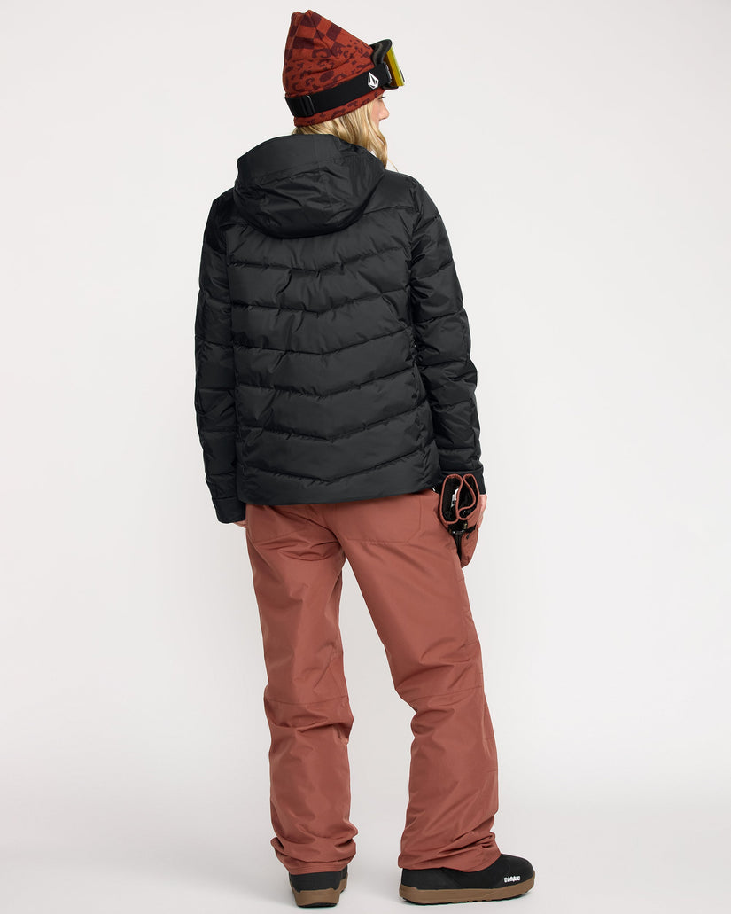 Estes Puff Jacke - Black