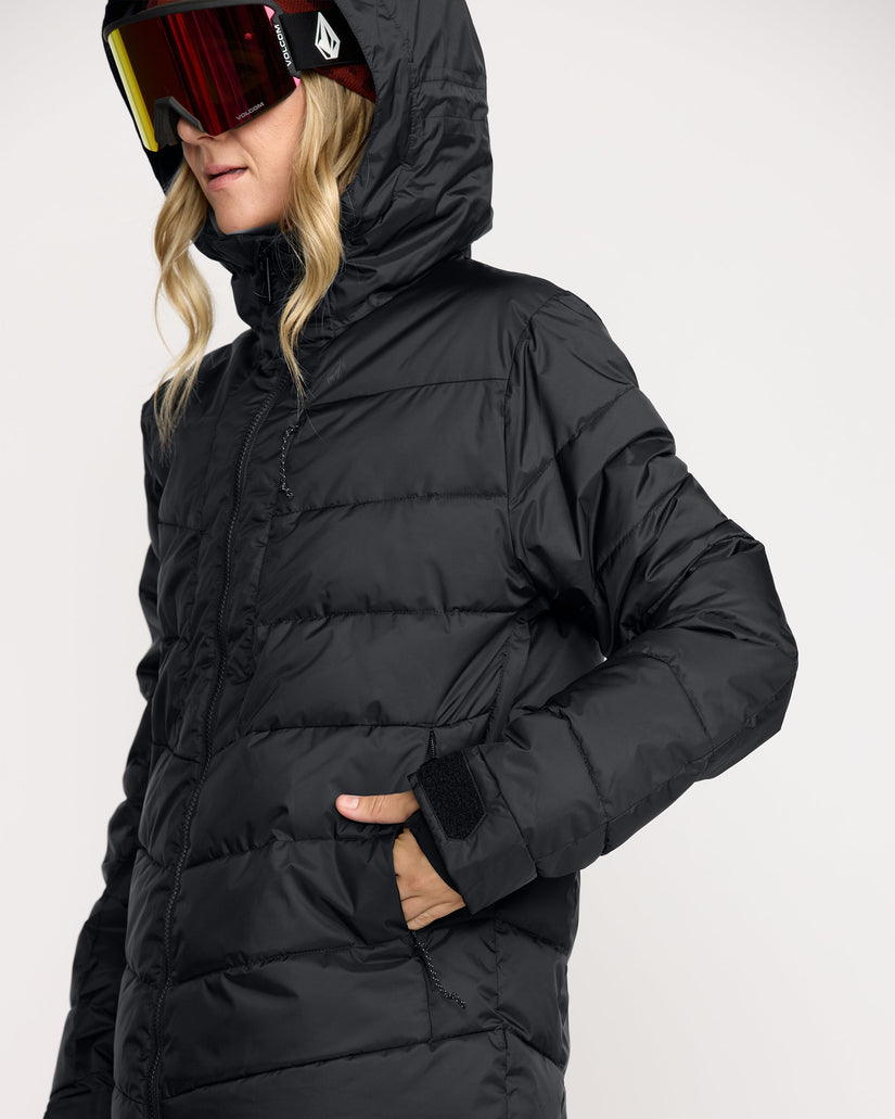 Estes Puff Jacke - Black