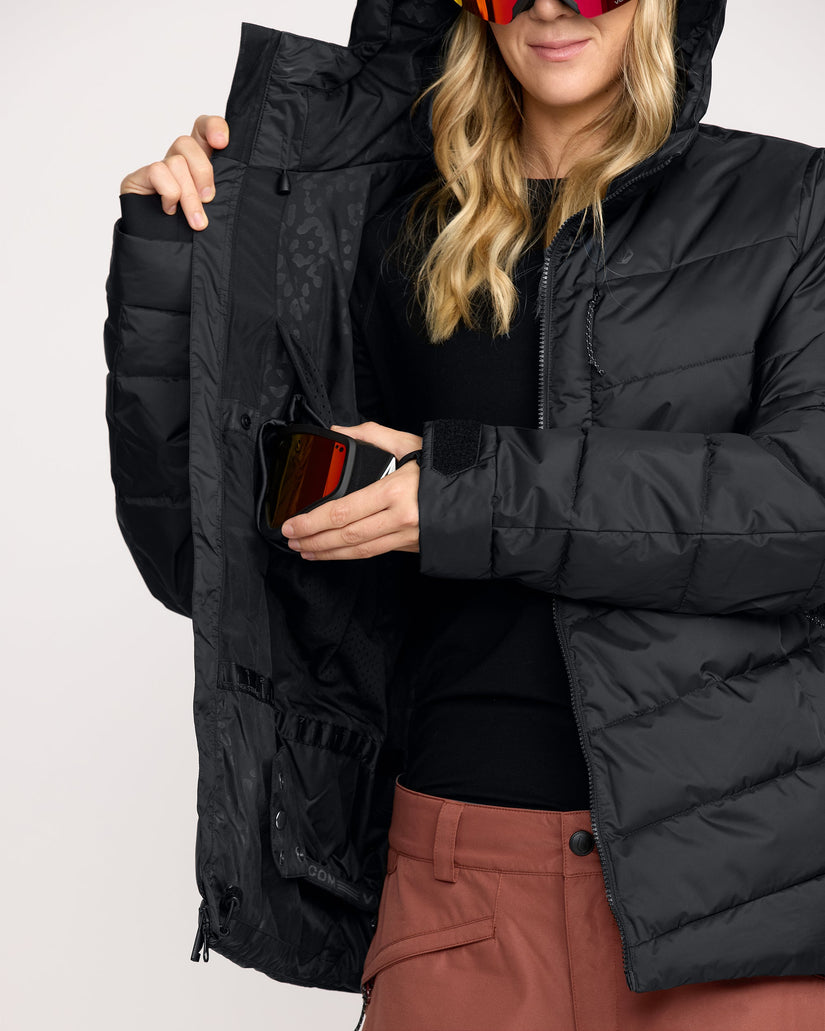Estes Puff Jacke - Black