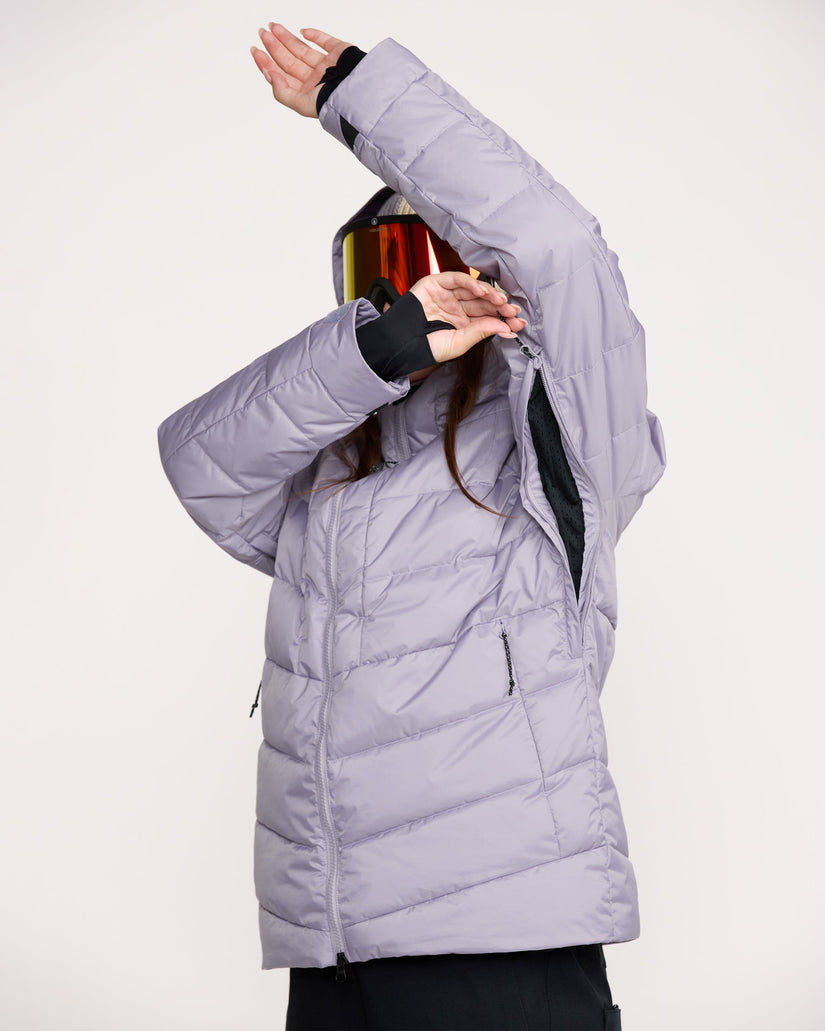 Estes Puff Jacke - Lavender Aura
