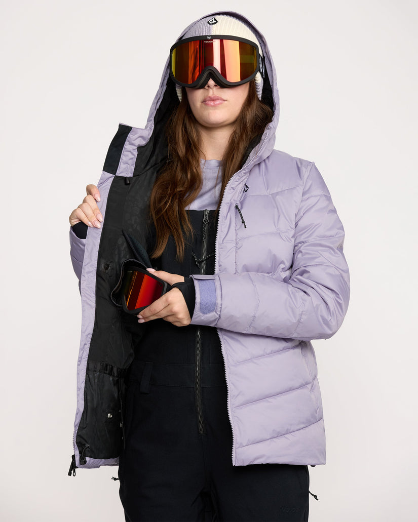 Estes Puff Jacke - Lavender Aura