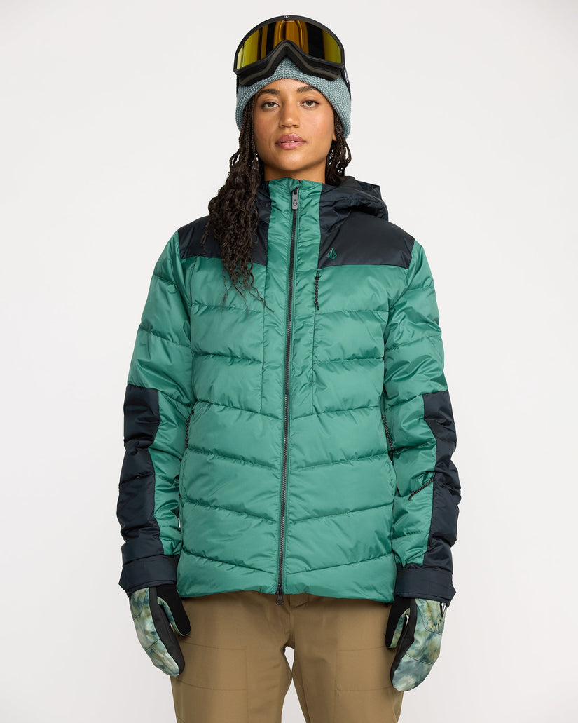 Estes Puff Jacke - Spruce Green