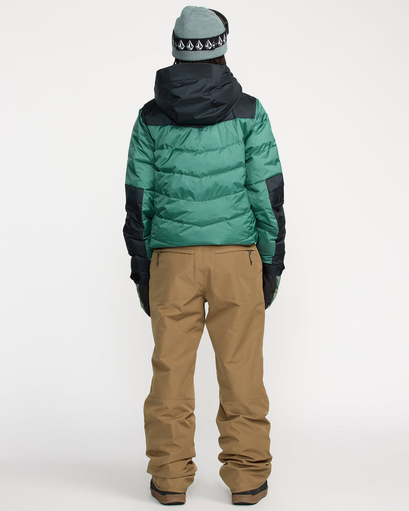 Estes Puff Jacke - Spruce Green
