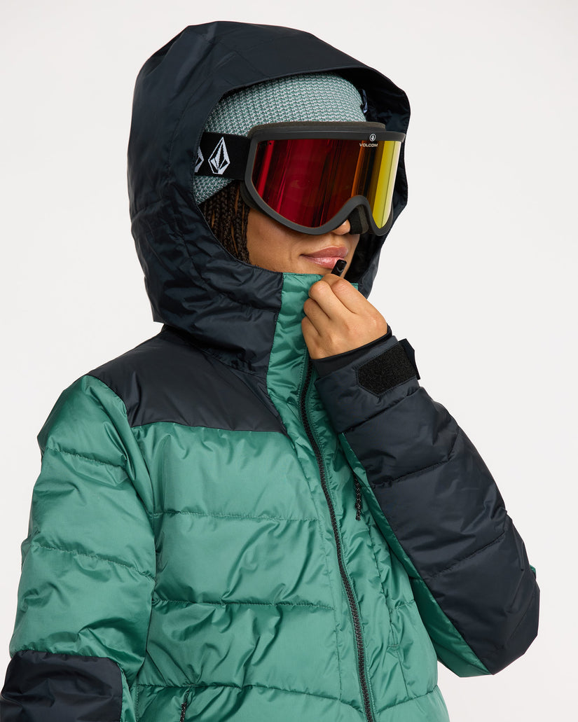 Estes Puff Jacke - Spruce Green