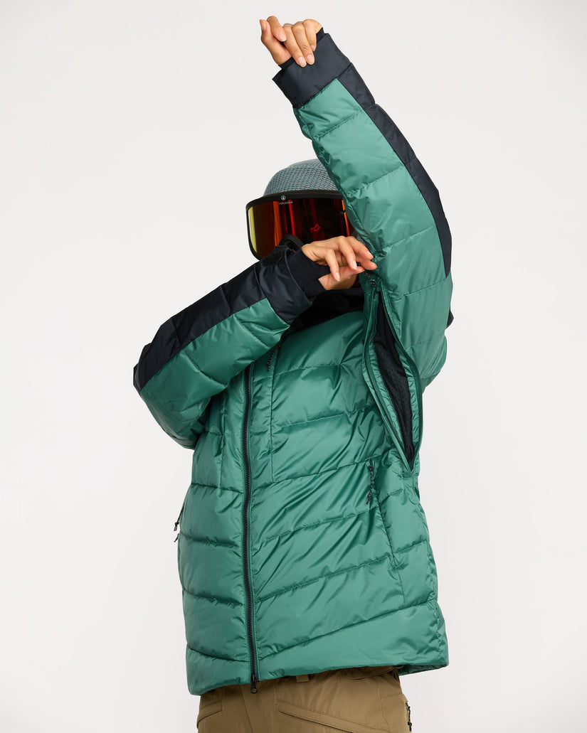 Estes Puff Jacke - Spruce Green