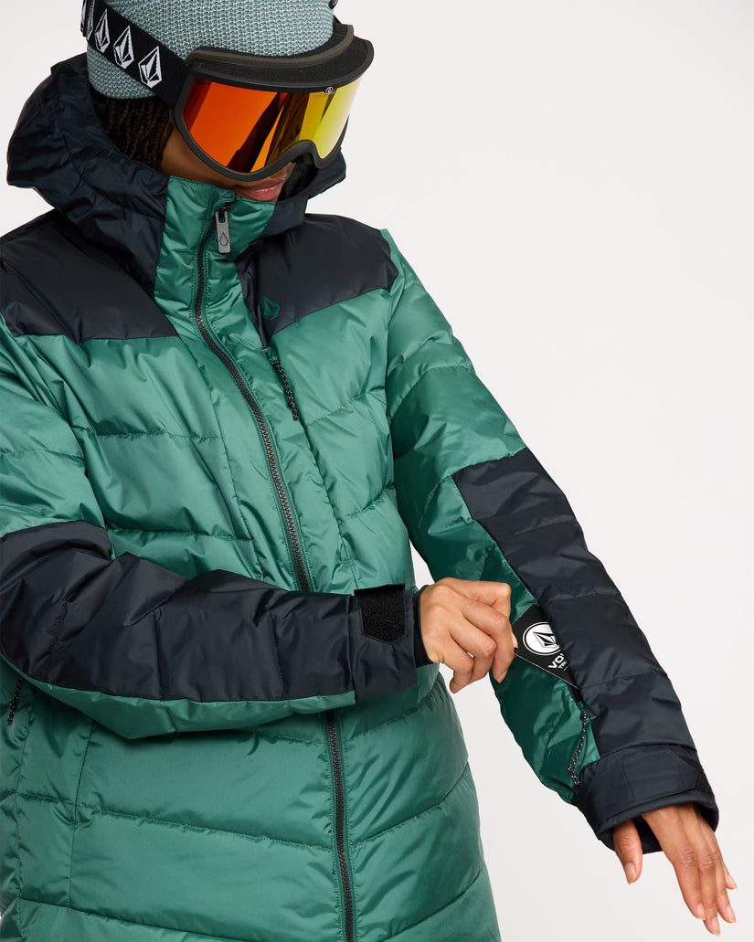 Estes Puff Jacke - Spruce Green