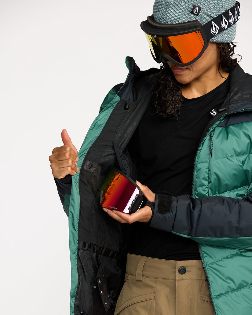 Estes Puff Jacke - Spruce Green