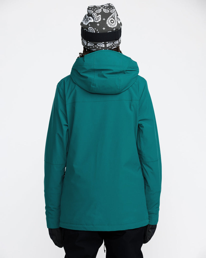 Shelter 20K 3D Stretch Jacke - Atlantic Deep