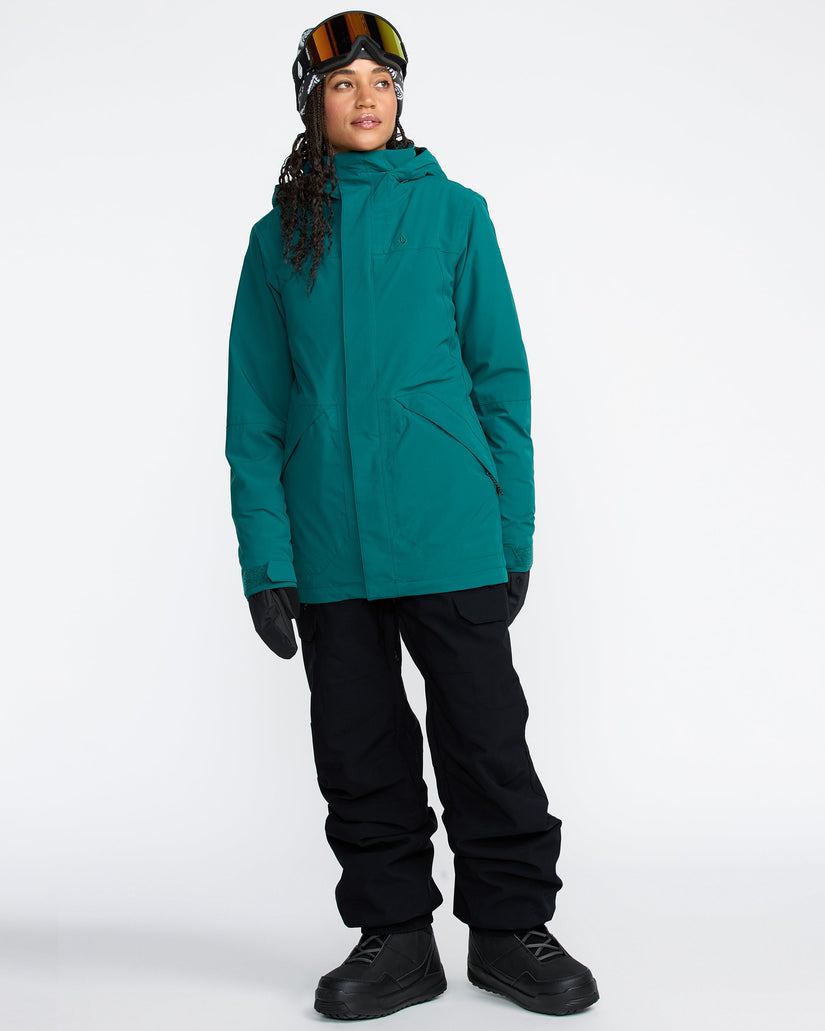 Shelter 20K 3D Stretch Jacke - Atlantic Deep
