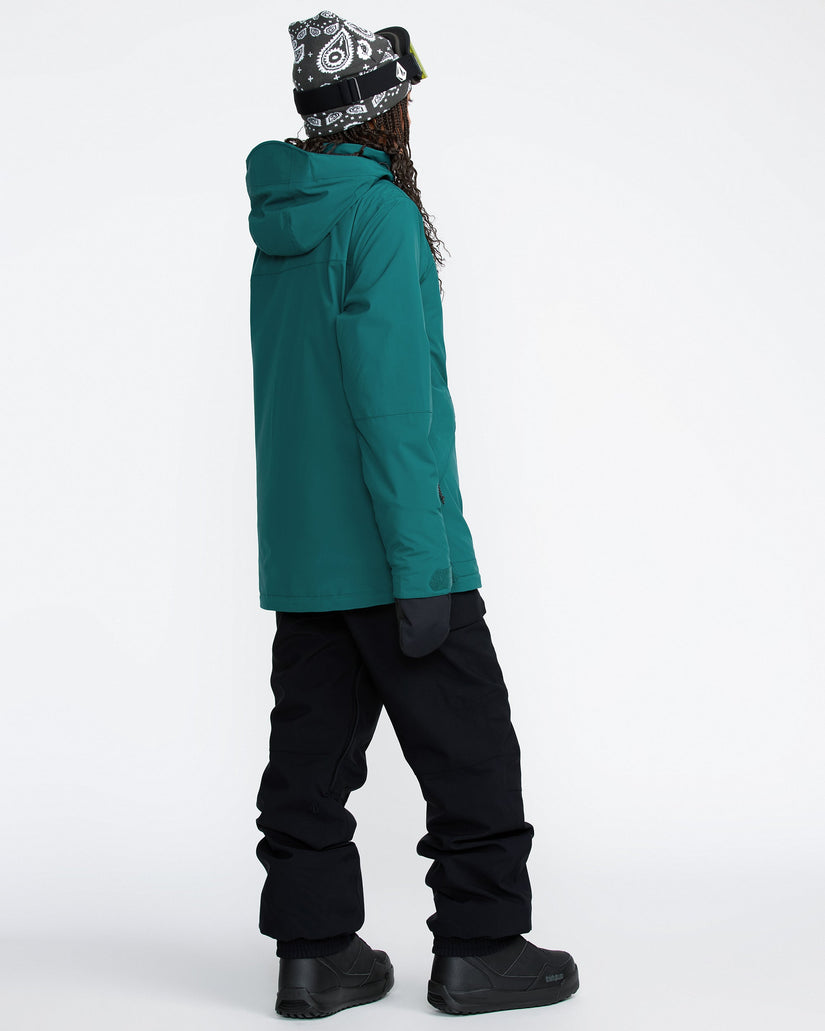 Shelter 20K 3D Stretch Jacke - Atlantic Deep