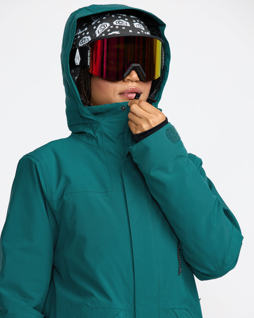Shelter 20K 3D Stretch Jacke - Atlantic Deep