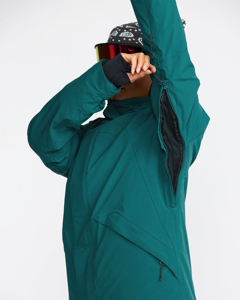 Shelter 20K 3D Stretch Jacke - Atlantic Deep