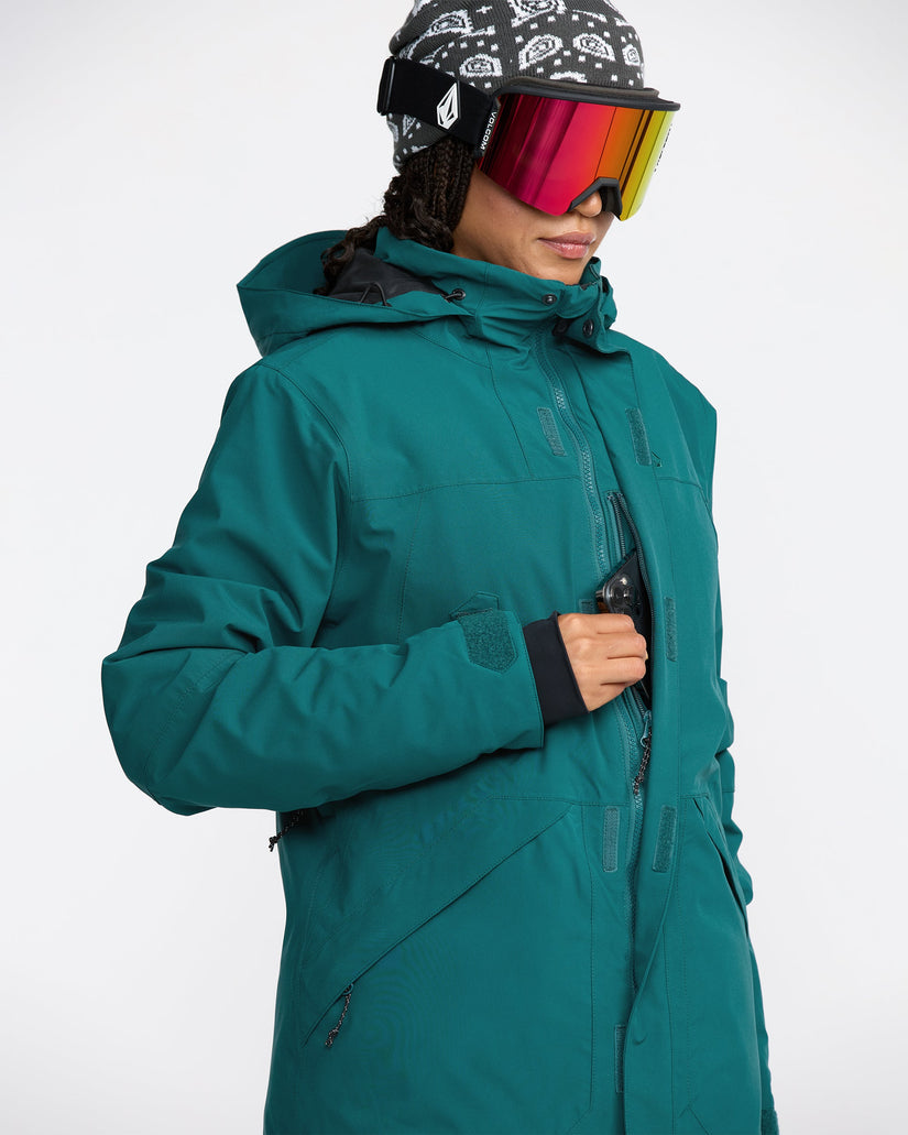 Shelter 20K 3D Stretch Jacke - Atlantic Deep