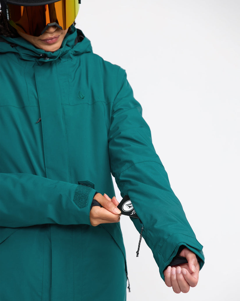 Shelter 20K 3D Stretch Jacke - Atlantic Deep