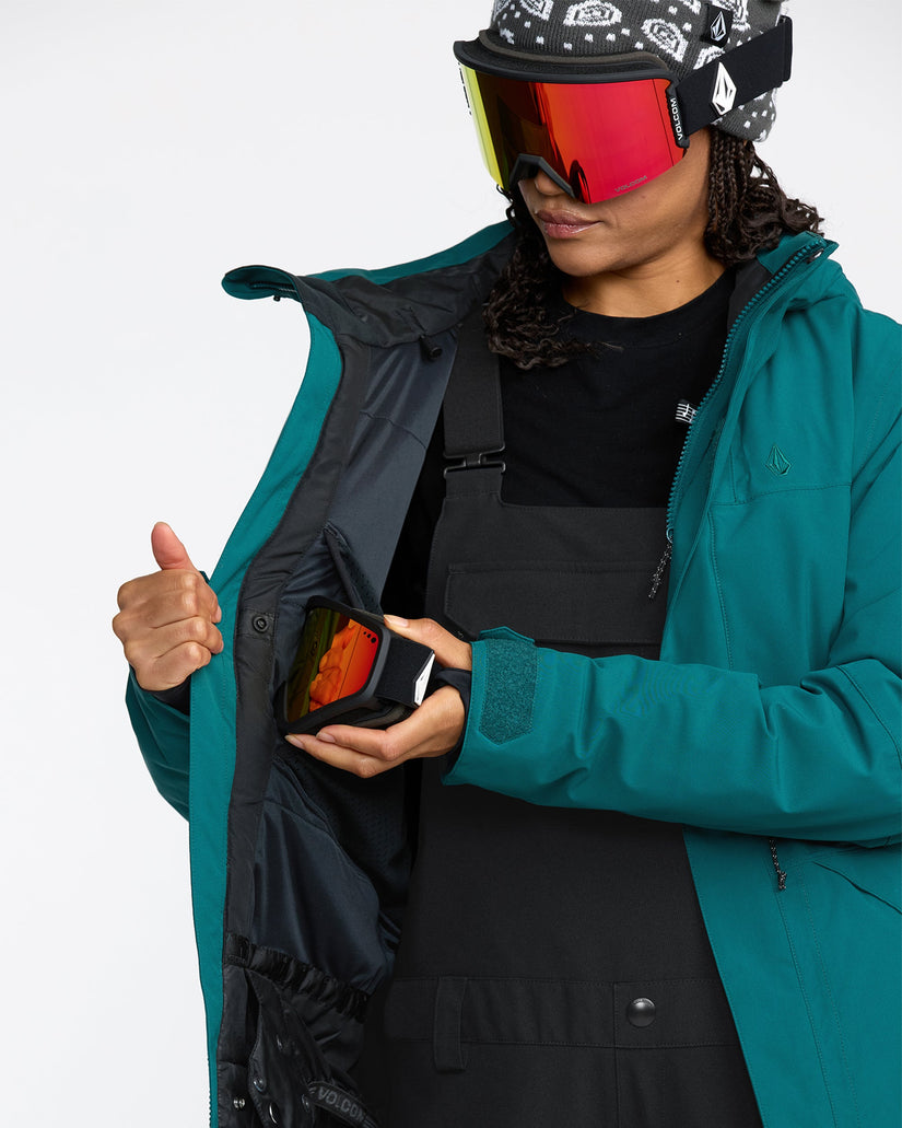 Shelter 20K 3D Stretch Jacke - Atlantic Deep