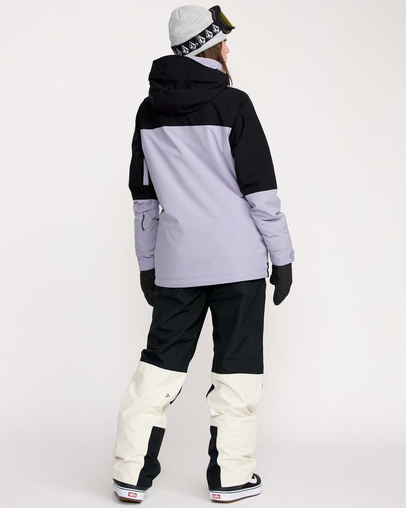 Shelter 20K 3D Stretch Jacke - Lavender Aura