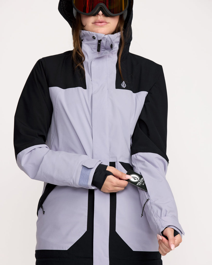 Shelter 20K 3D Stretch Jacke - Lavender Aura