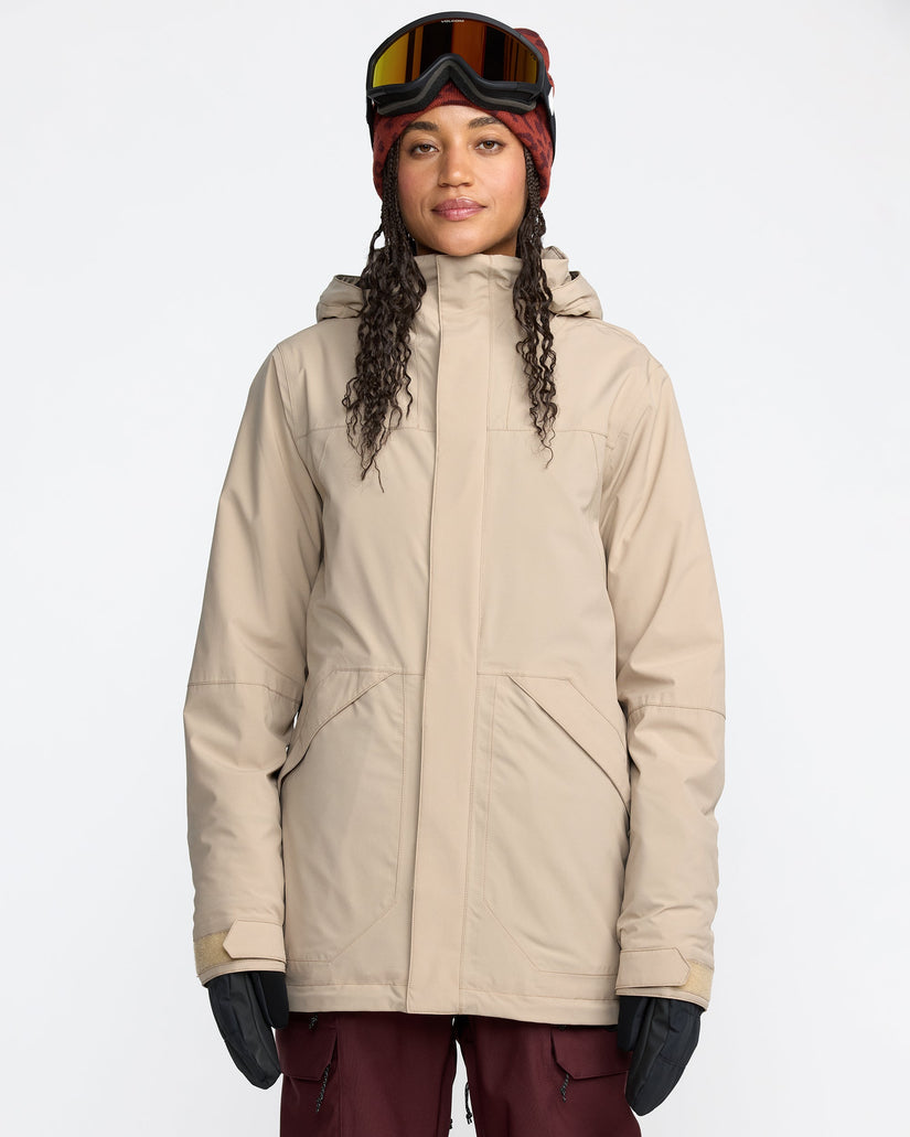 Shelter 20K 3D Stretch Jacke - Oatmeal