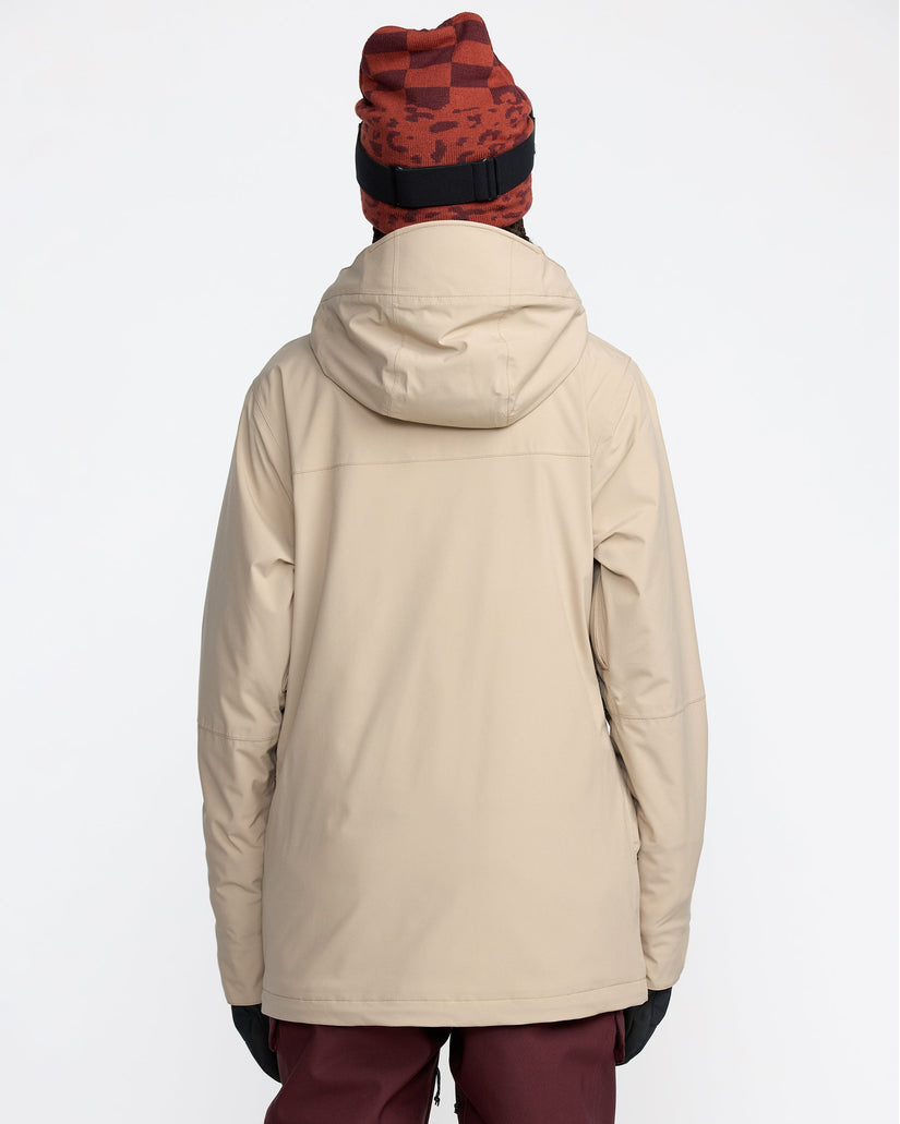 Shelter 20K 3D Stretch Jacke - Oatmeal