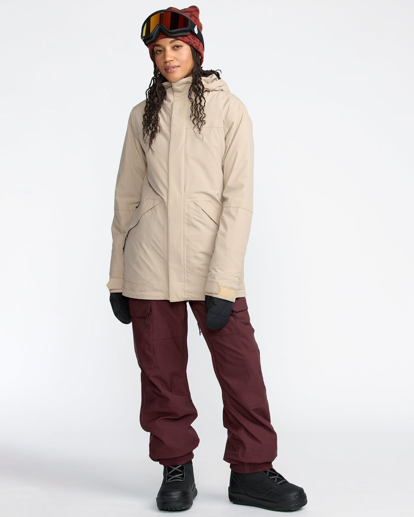 Shelter 20K 3D Stretch Jacke - Oatmeal