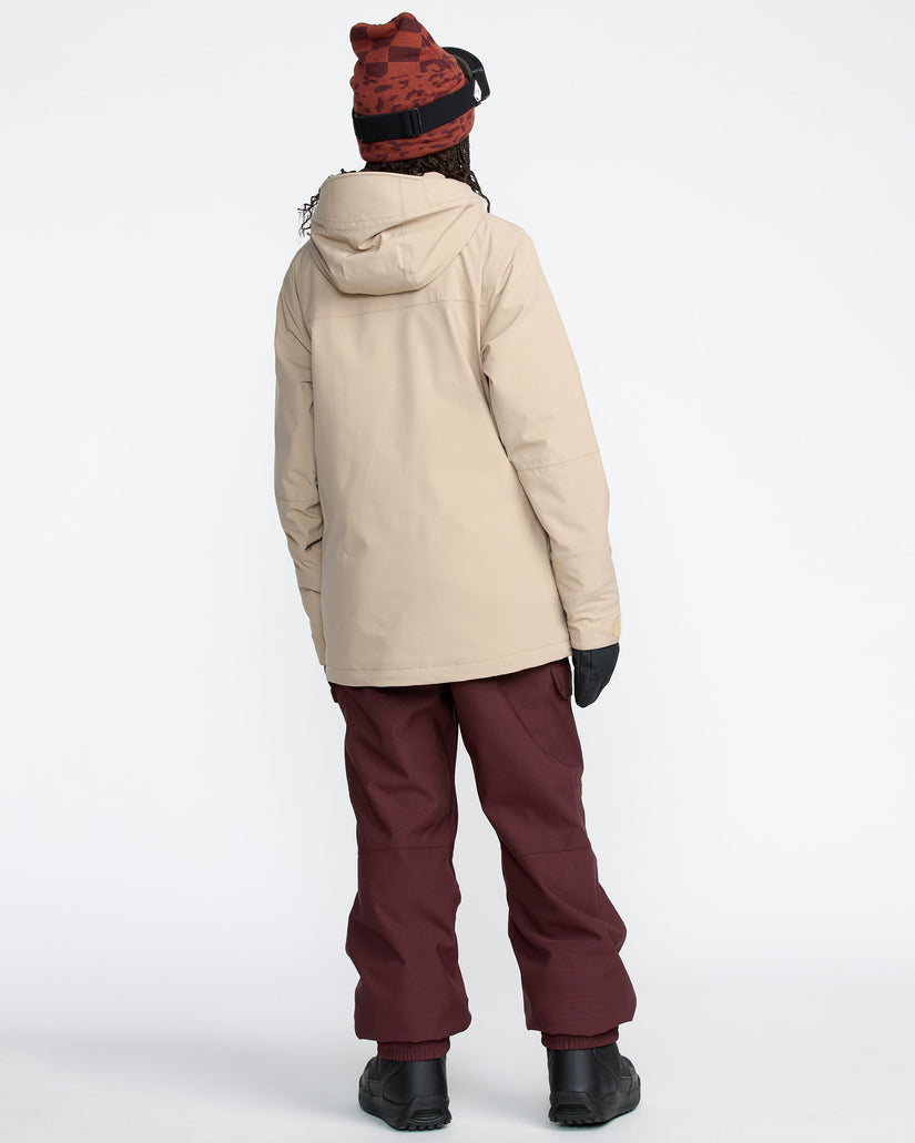 Shelter 20K 3D Stretch Jacke - Oatmeal
