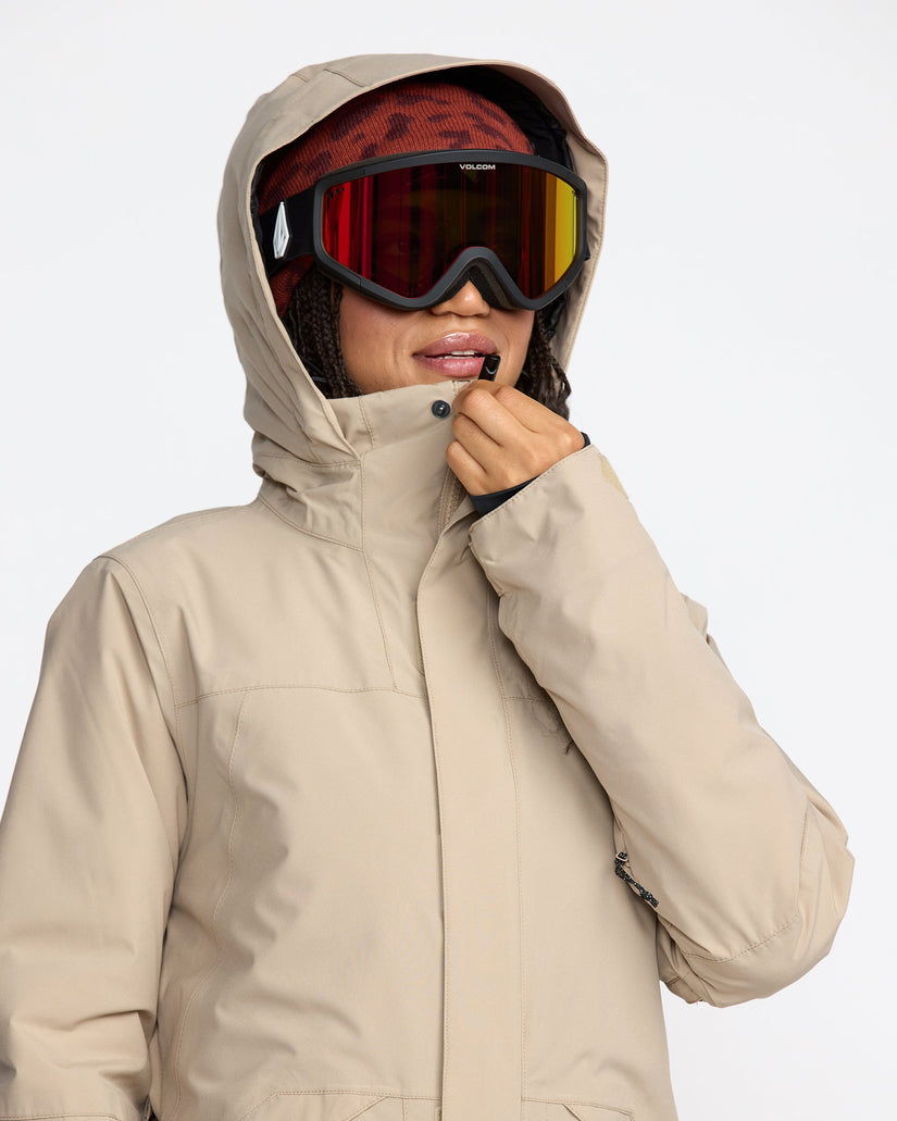 Shelter 20K 3D Stretch Jacke - Oatmeal
