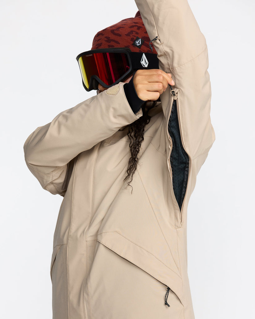 Shelter 20K 3D Stretch Jacke - Oatmeal