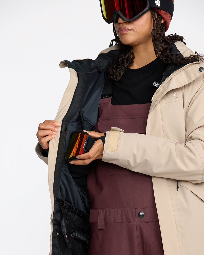 Shelter 20K 3D Stretch Jacke - Oatmeal