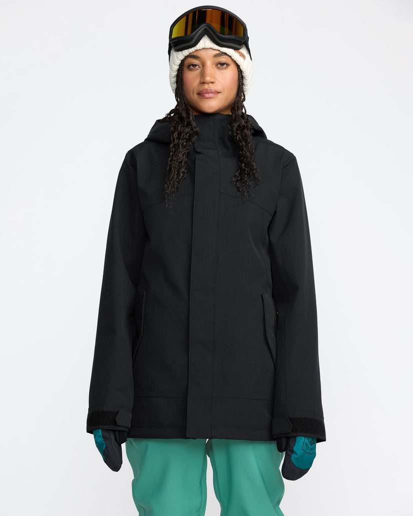 Stoney Shadow Insulated Jacke - Black