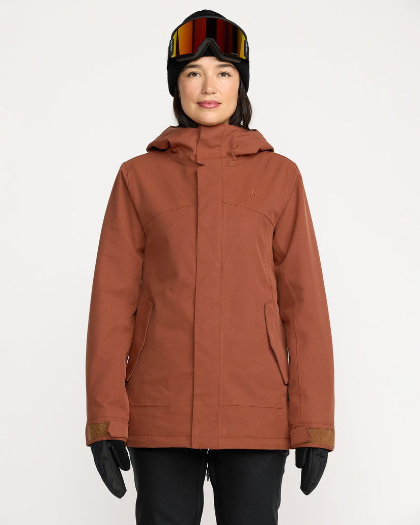 Stoney Shadow Insulated Jacke - Henna