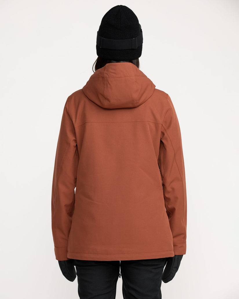 Stoney Shadow Insulated Jacke - Henna