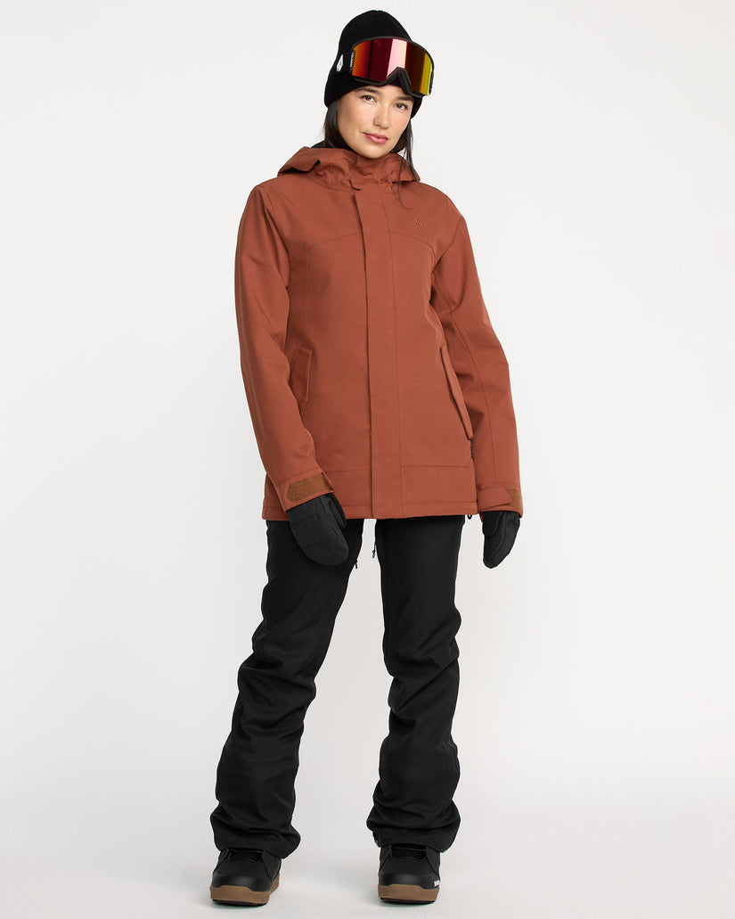 Stoney Shadow Insulated Jacke - Henna