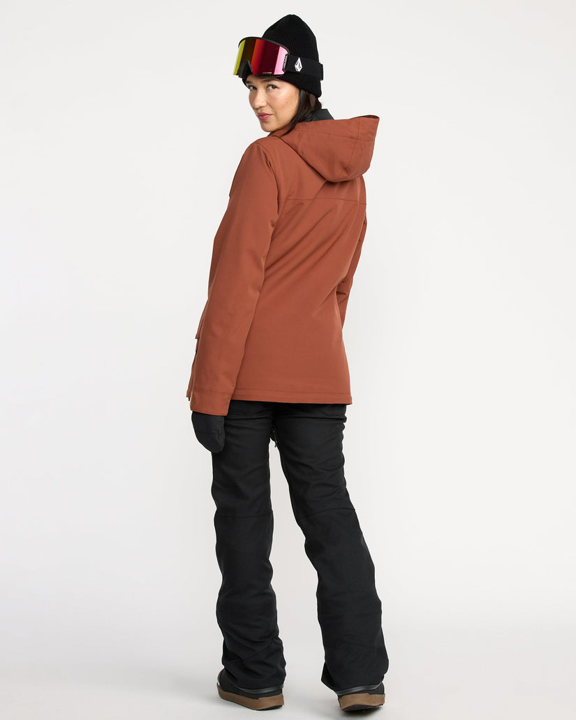 Stoney Shadow Insulated Jacke - Henna